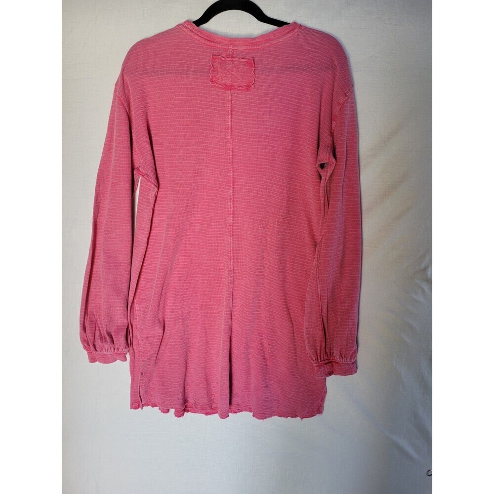 Free people we the free Women's Soul Oversized T-Shirt Size M Pink - Picture 7 of 13